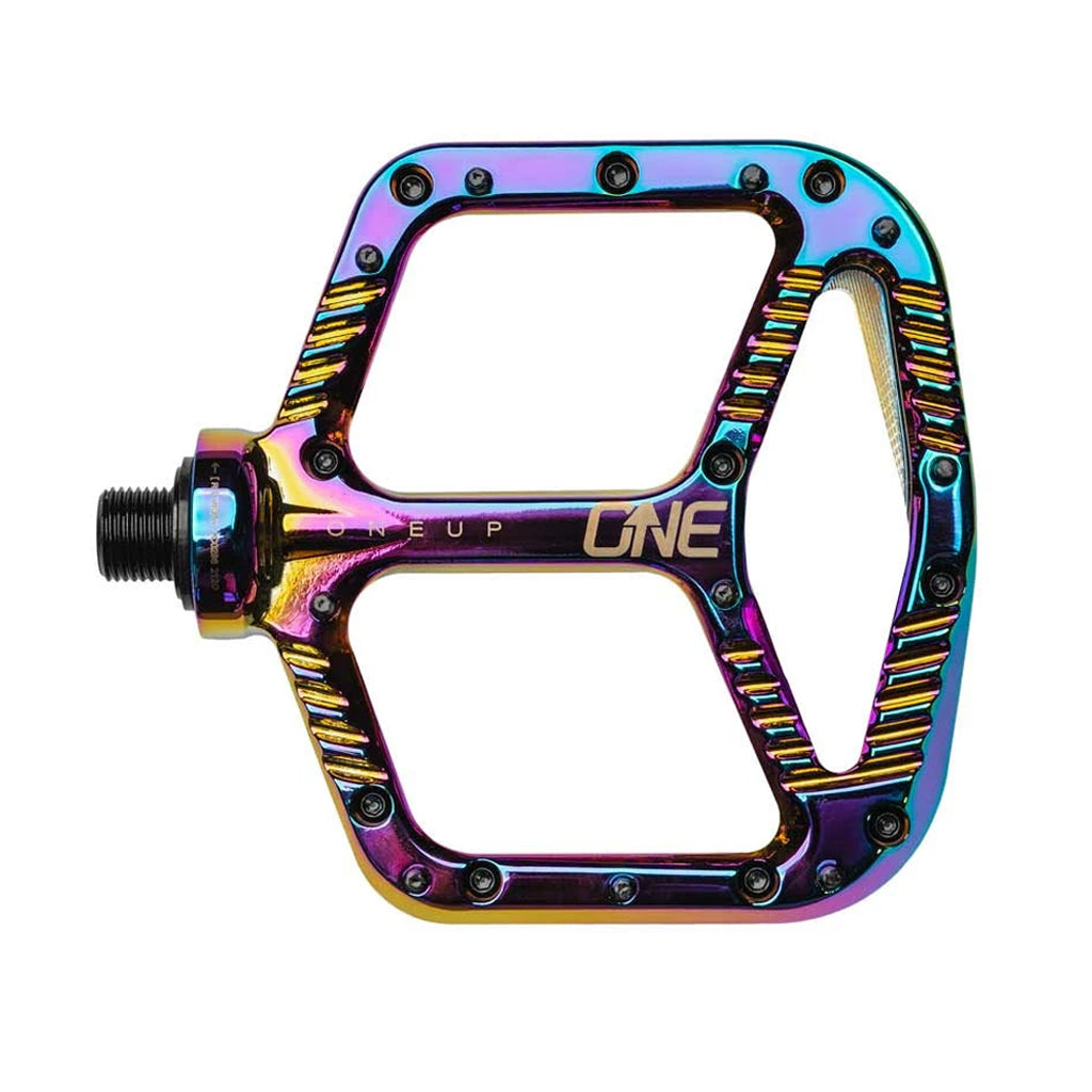 OneUp Flat Aluminum Pedals - Steed Cycles