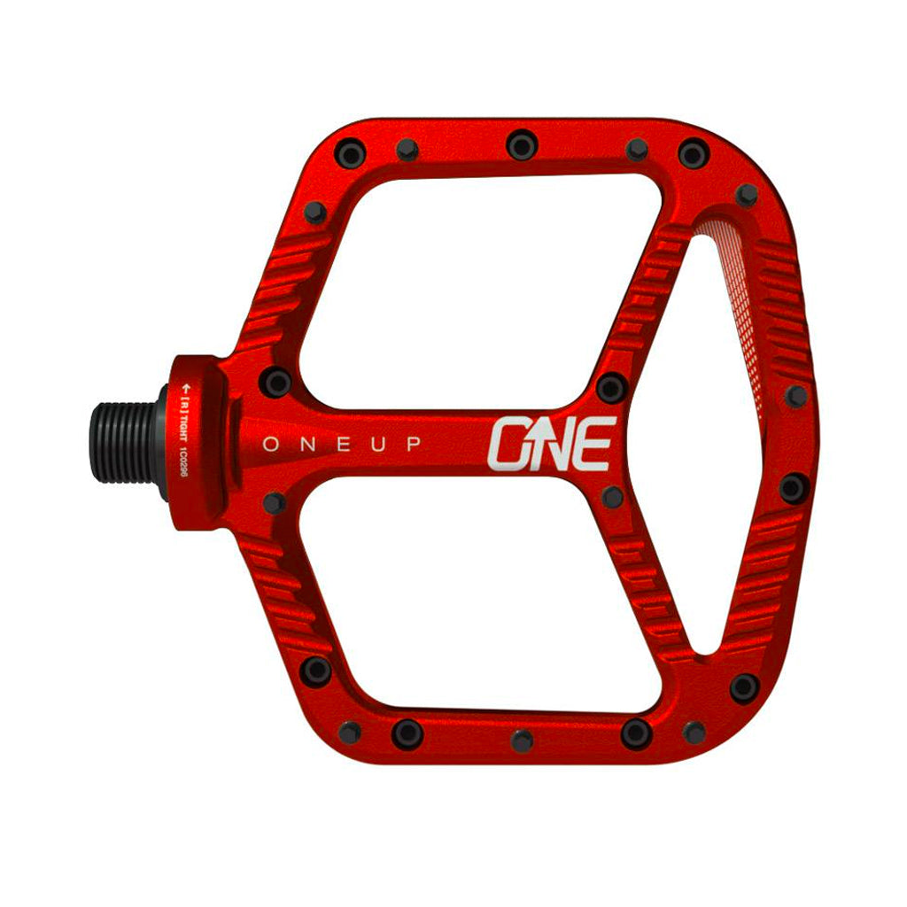 OneUp Flat Aluminum Pedals - Steed Cycles