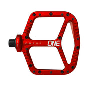 OneUp Flat Aluminum Pedals - Steed Cycles