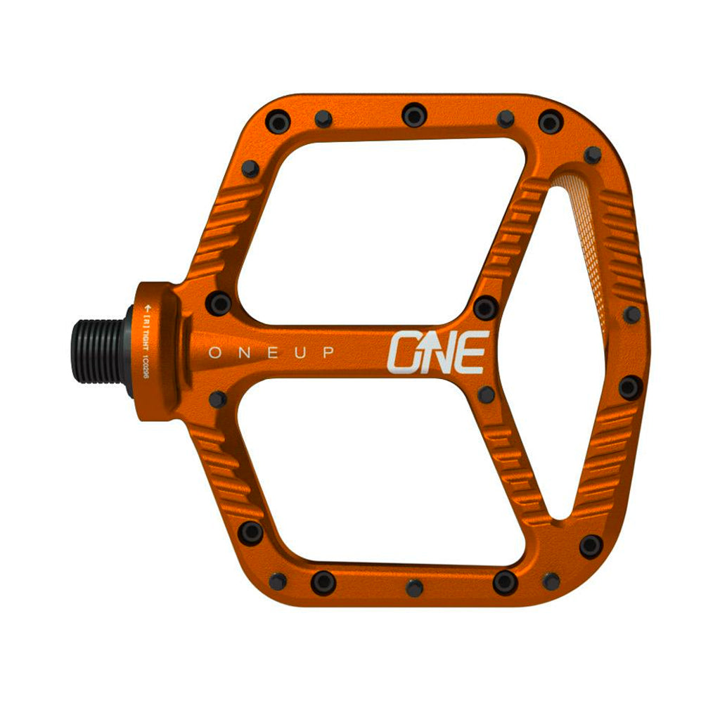 OneUp Flat Aluminum Pedals - Steed Cycles