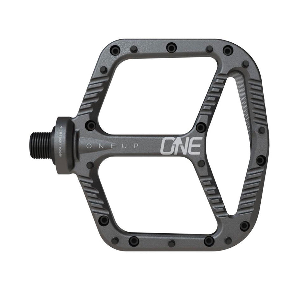 OneUp Flat Aluminum Pedals - Steed Cycles