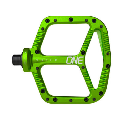 OneUp Flat Aluminum Pedals - Steed Cycles