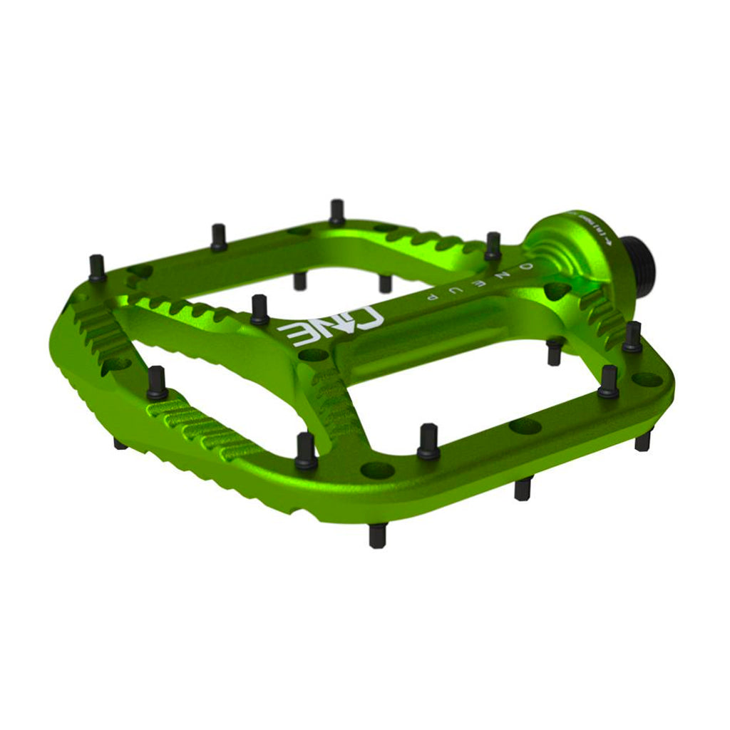 OneUp Flat Aluminum Pedals - Steed Cycles