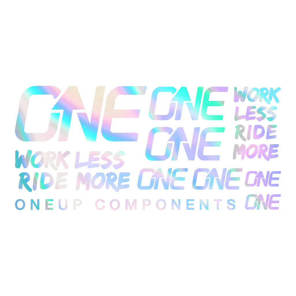 Oneup Handlebar Decal Kit