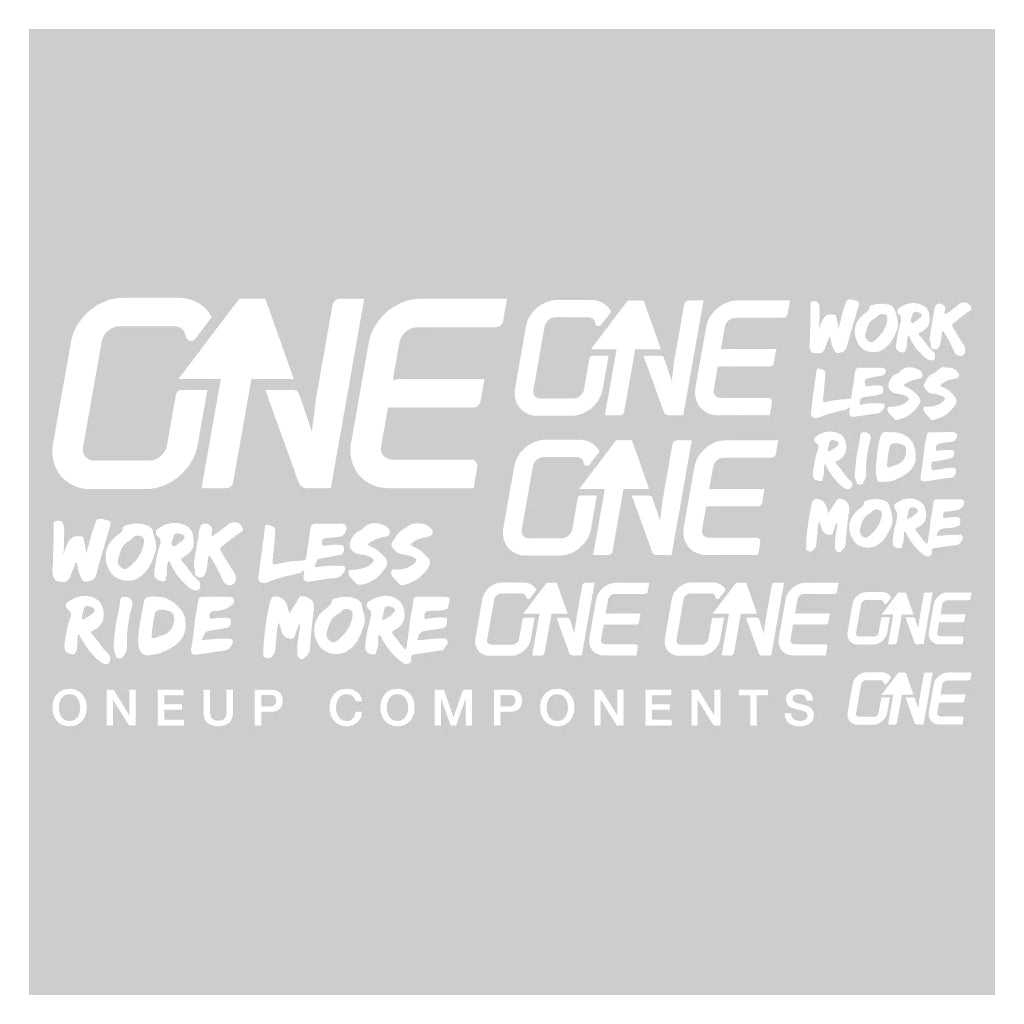 Oneup Handlebar Decal Kit