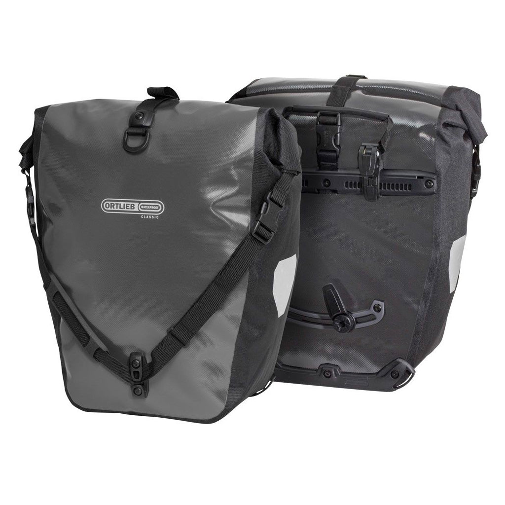 Ortlieb Pannier Back-Roller Classic 40L (Pair) - Steed Cycles