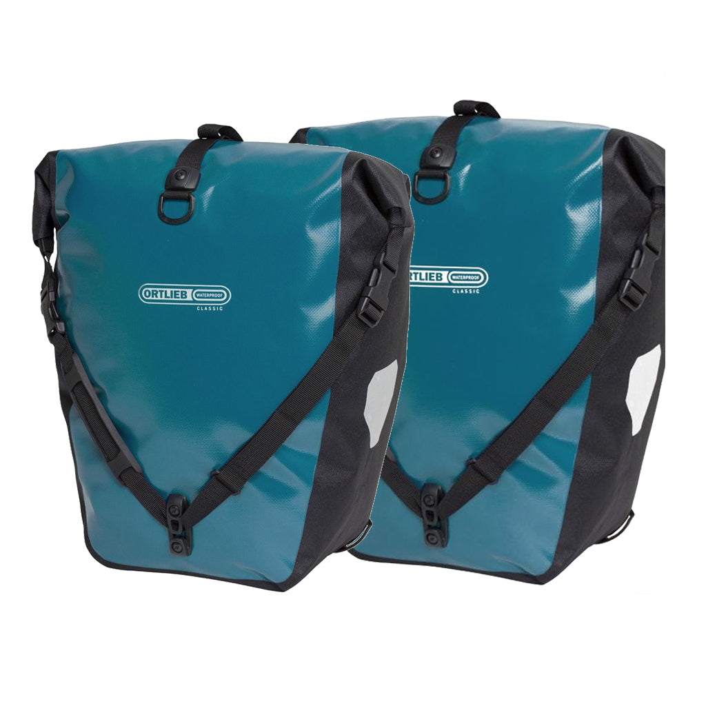 Ortlieb Pannier Back-Roller Classic 40L (Pair) - Steed Cycles