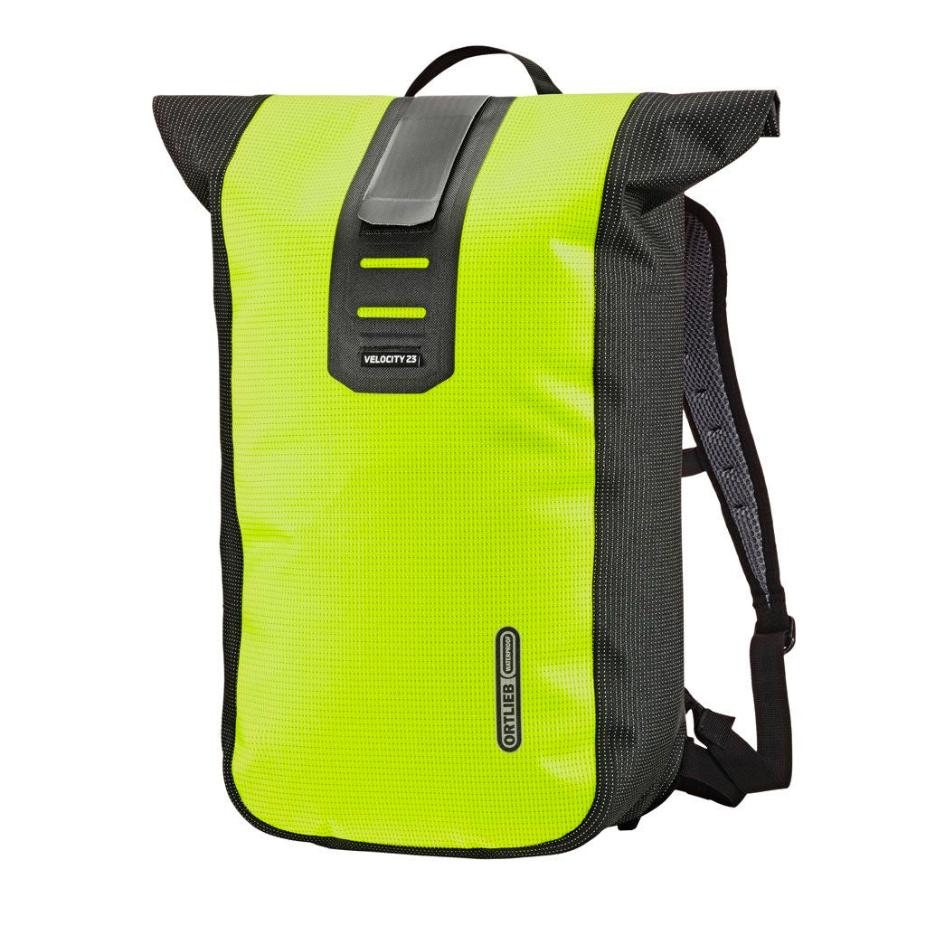 Ortlieb Velocity High Visibility Backpack 23 Litre - Steed Cycles