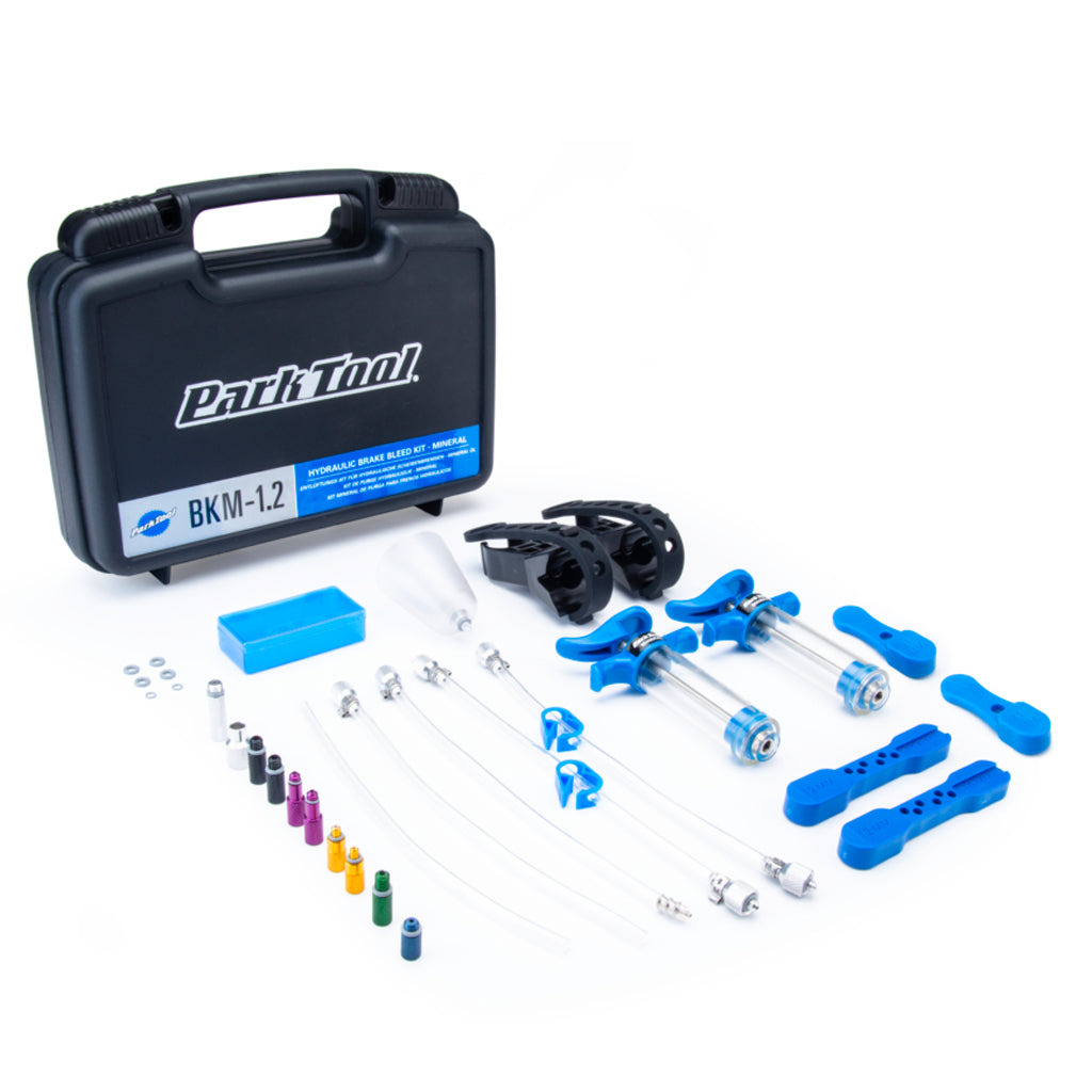 Park Tool BKM-1.2 Hydraulic Brake Bleed Kit - Mineral