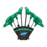 Park Tool PH-T1.2 Ensemble de clés hexagonales compatibles Torx à poignée en P