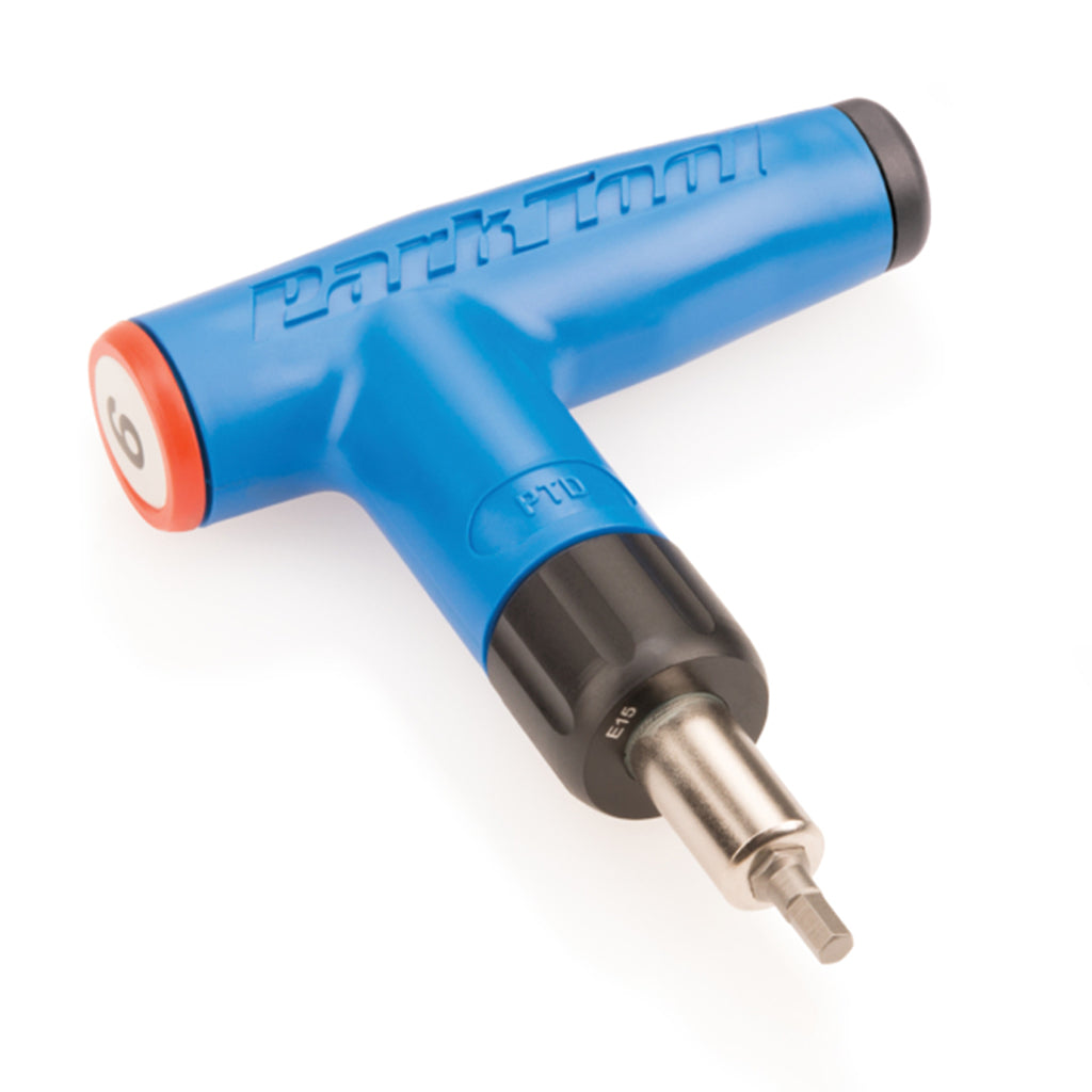 Park Tool PTD-6 Preset Torque Driver 6 Nm - Steed Cycles