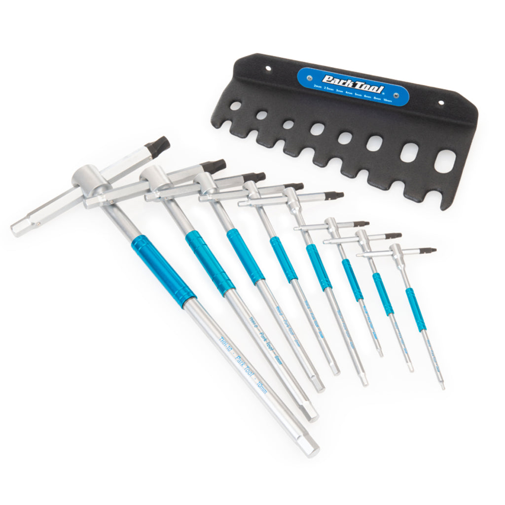 Park Tool THH-1 Sliding T-Handle Hex Wrench Set
