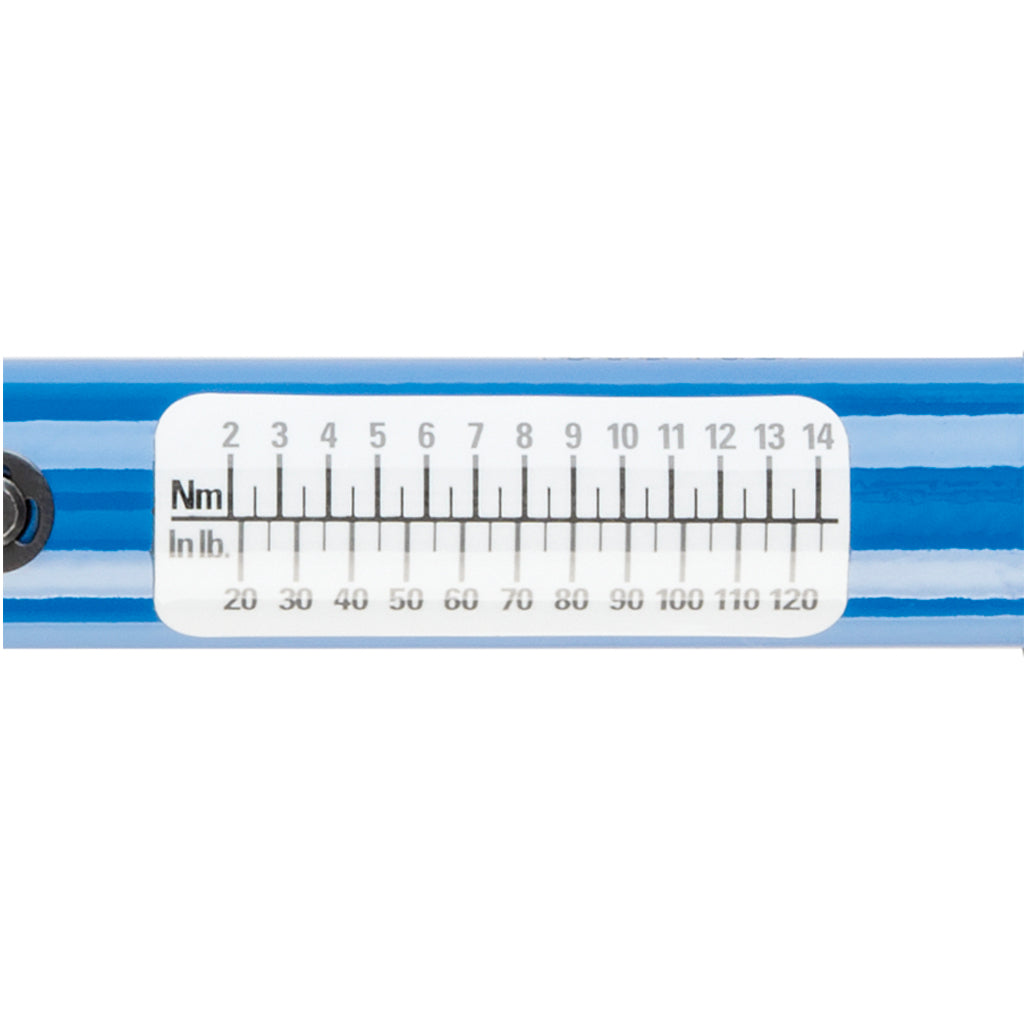 Clé dynamométrique Park Tool TW-5.2 2-14nm