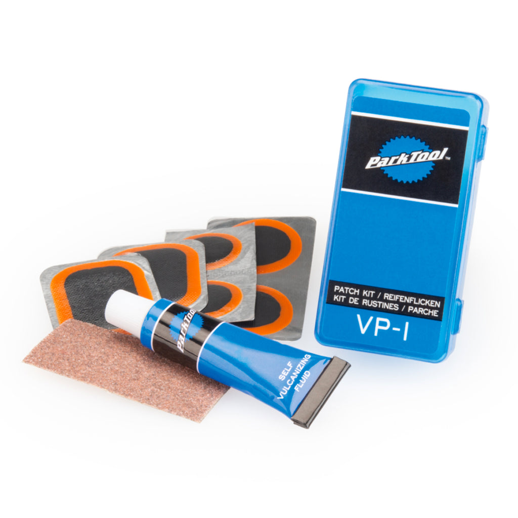 Park Tool VP-1 Vulcanizing Patch Kit - Steed Cycles