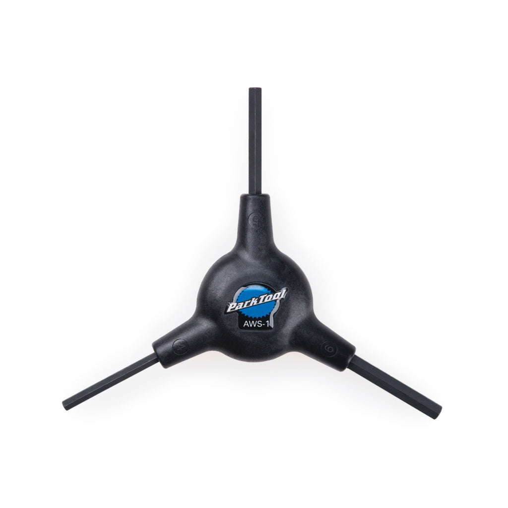 Park Tool AWS-1 3-Way Hex Wrench - Steed Cycles