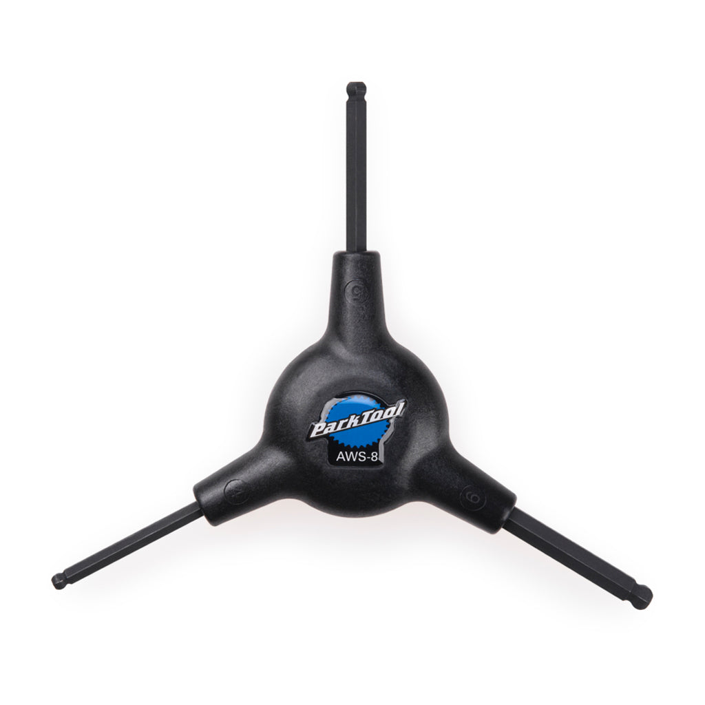 Park Tool AWS-8 3-Way Ball End Hex Wrench - Steed Cycles