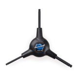 Park Tool AWS-8 3-Way Ball End Hex Wrench