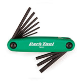 Park Tool TWS-2 Jeu de clés Torx pliantes