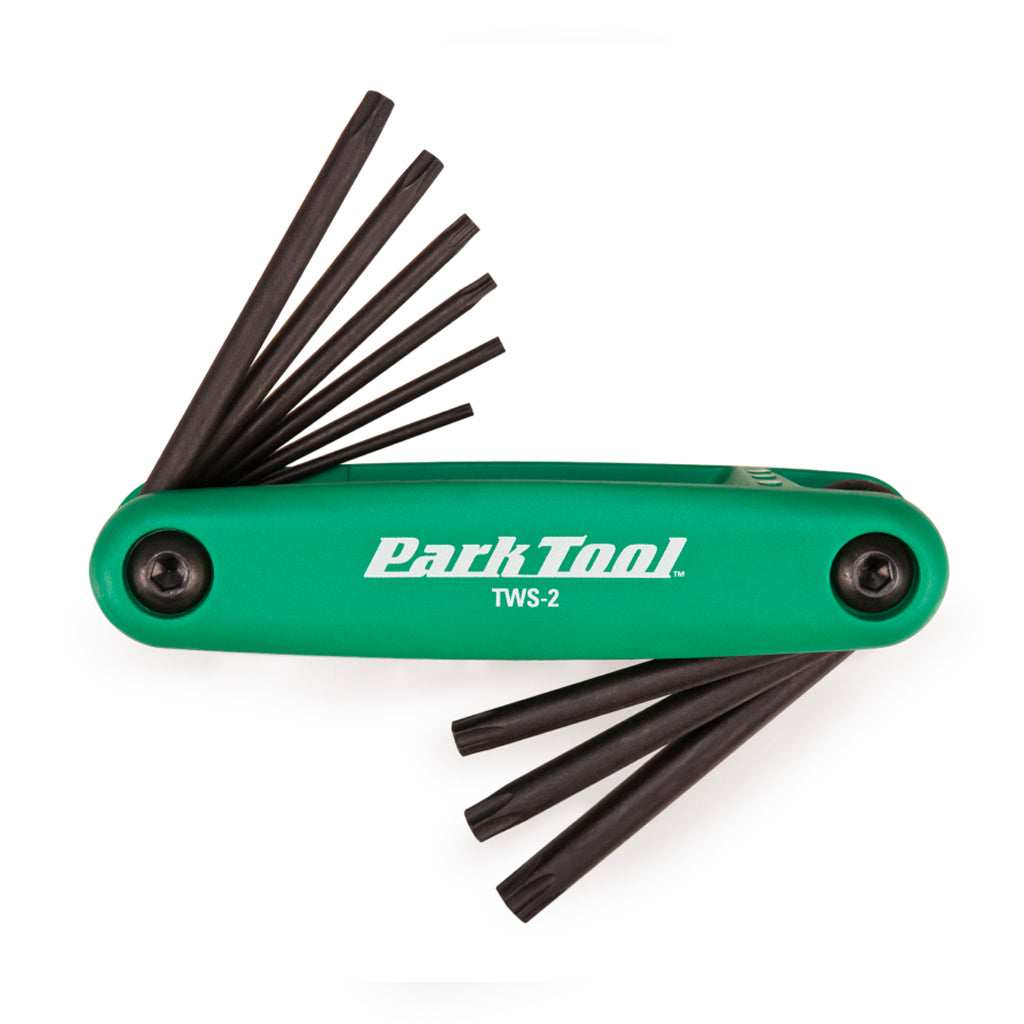 Park Tool TWS-2 Folding Torx Wrench Set - Steed Cycles