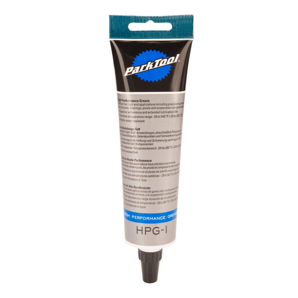 Park Tool HPG-1 High Performance Grease - Steed Cycles