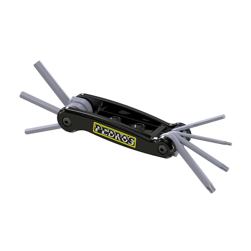 Jeu de clés pliantes Pedros Hex/Torx