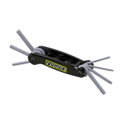 Jeu de clés pliantes Pedros Hex/Torx