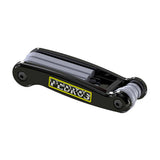 Jeu de clés pliantes Pedros Hex/Torx