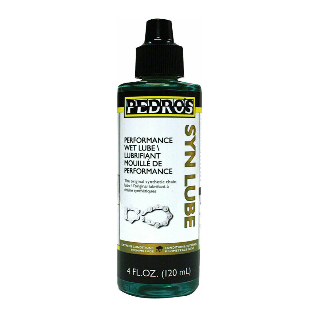 Pedros Syn Lube Performance Wet Lube 4oz - Steed Cycles