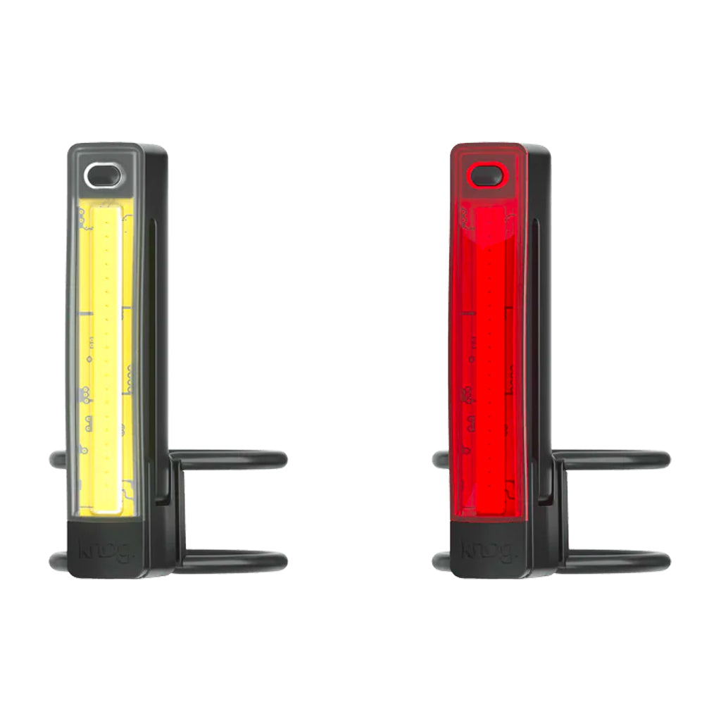 Knog Plus Éclairage Vélo Pack Double 40 / 20 Lumens