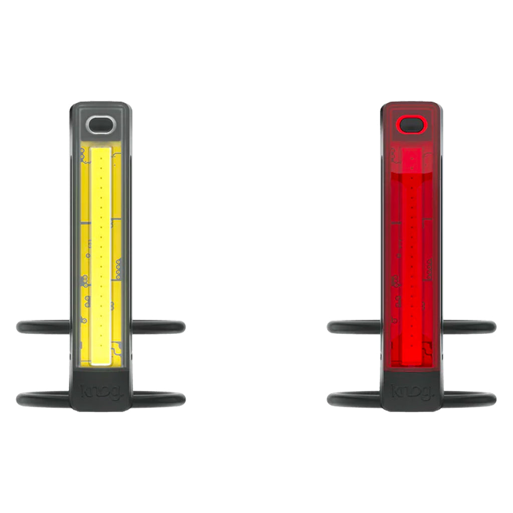 Knog Plus Éclairage Vélo Pack Double 40 / 20 Lumens