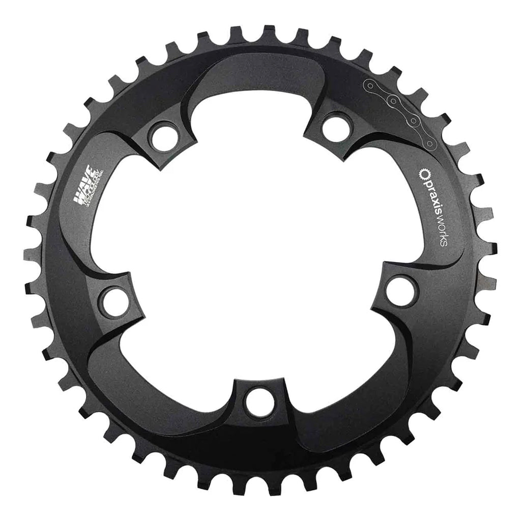 Praxis Works Cyclocross Wave Chainring 110x38t