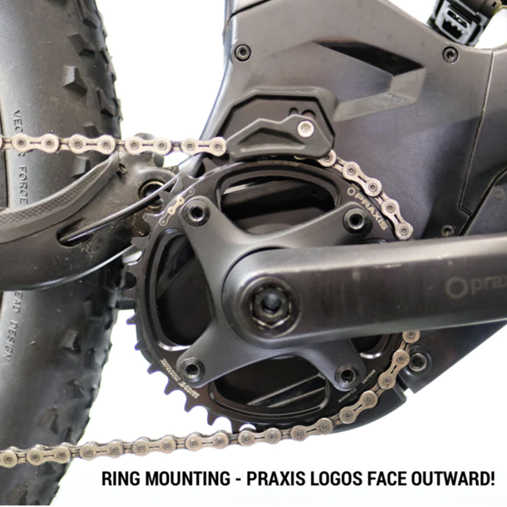 Praxis Works eRING 1X MTB Chainring 104 BCD – Steed Cycles