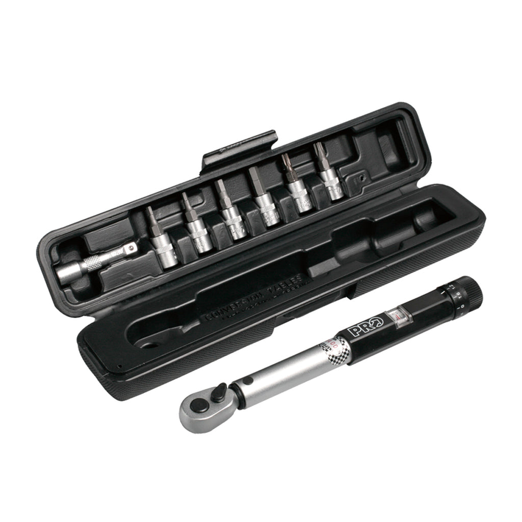 PRO Adjustable Torque Wrench 3-15nm - Steed Cycles