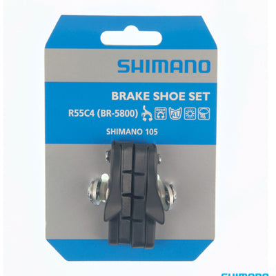 Shimano 105 R55C4 (BR-5800) Brake Shoe Set (Y88T98020)