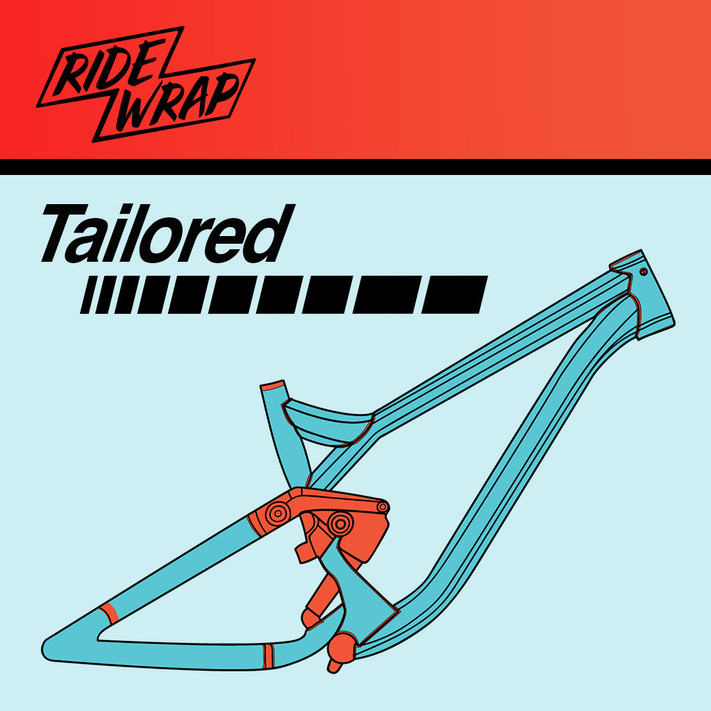 Ride Wrap - Full Frame & Fork Tailored Protection Kit MTB/eMTB