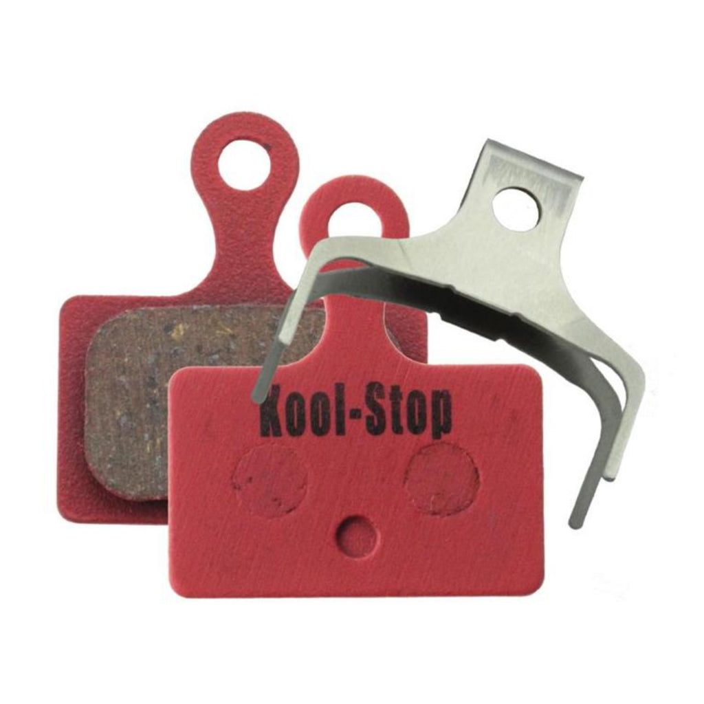Kool-Stop Shimano Organic Direct Mount RS505/RS805 Brake Pads - Steel Plate (KS-D625)