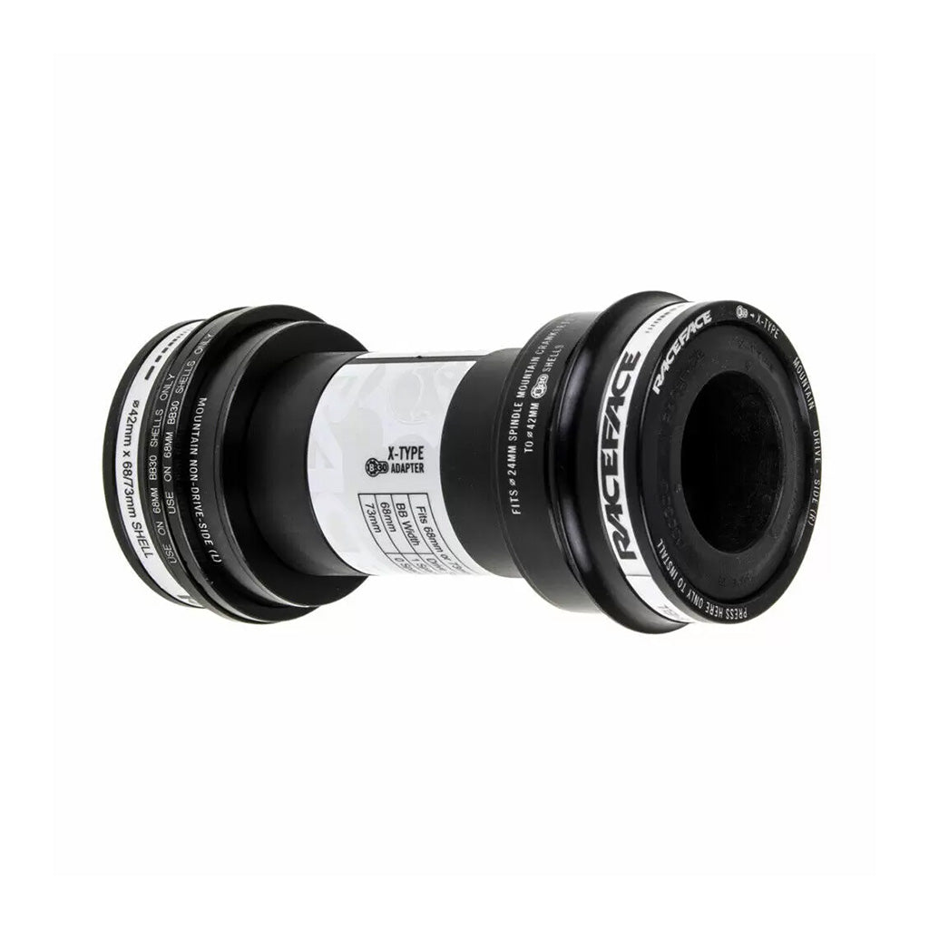 Adaptateurs de Boitier de pédalier Race Face BB30/X-Type 68/73mm