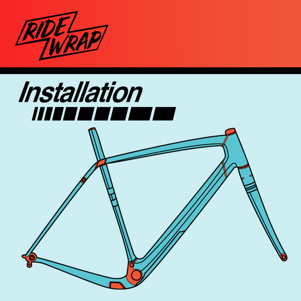 Ride Wrap - Cadre Wrap Cadre Complet (Installation Seulement)