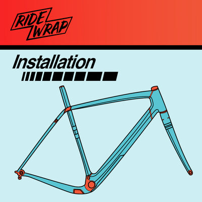 Ride Wrap - Frame Wrap Full Frame (Install Only)