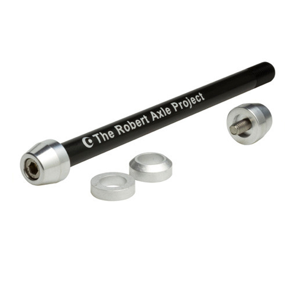Robert Axle Project 162, 167 or 172mm M12x1.0 Trainer Axle (TRA213) - Steed Cycles