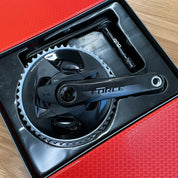 SRAM Force AXS D1 Quarq 2x 12-vitesses 48/35 172,5mm Pédalier avec capteur de puissance (d'occasion)