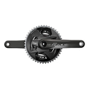 SRAM Force AXS D1 Quarq 2x 12-vitesses 48/35 172,5mm Pédalier avec capteur de puissance (d'occasion)