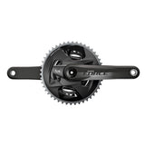 SRAM Force AXS D1 Quarq 2x 12-vitesses 48/35 172,5mm Pédalier avec capteur de puissance (d'occasion)