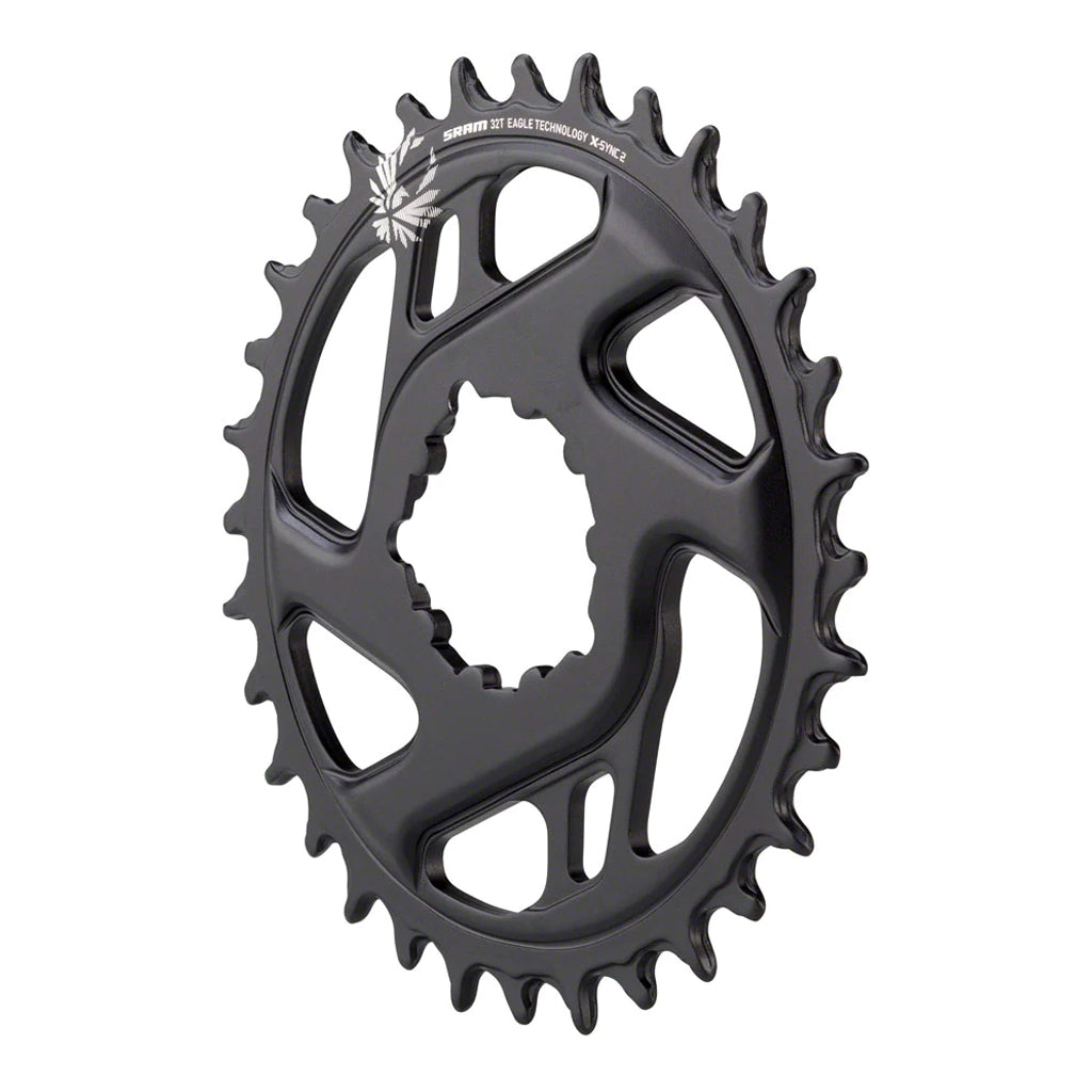 SRAM GX X-Sync 2 Direct Mount 32T 12-Speed 3mm BOOST Offset Chainring