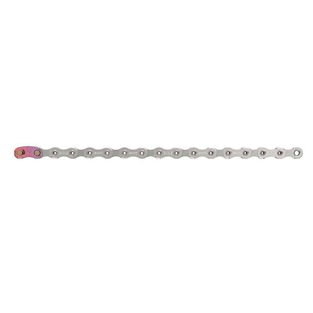 Chaîne SRAM PC X01 Eagle 12 vitesses (126 maillons)