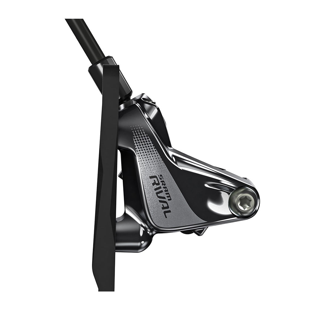 SRAM Rival1 Hydraulic Disc Brake and Lever, Front, Post Mount