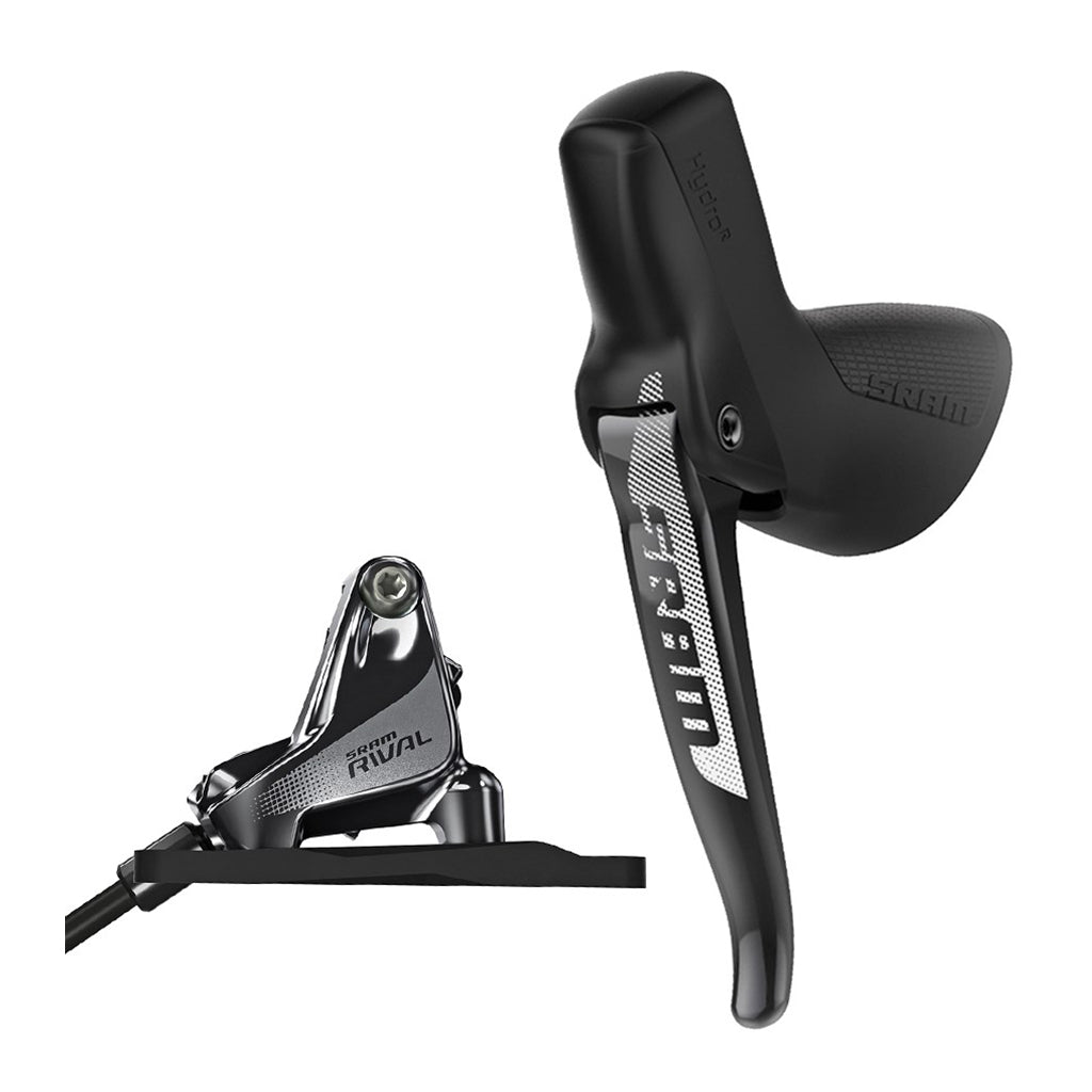 SRAM Rival1 Hydraulic Disc Brake and Lever, Front, Post Mount