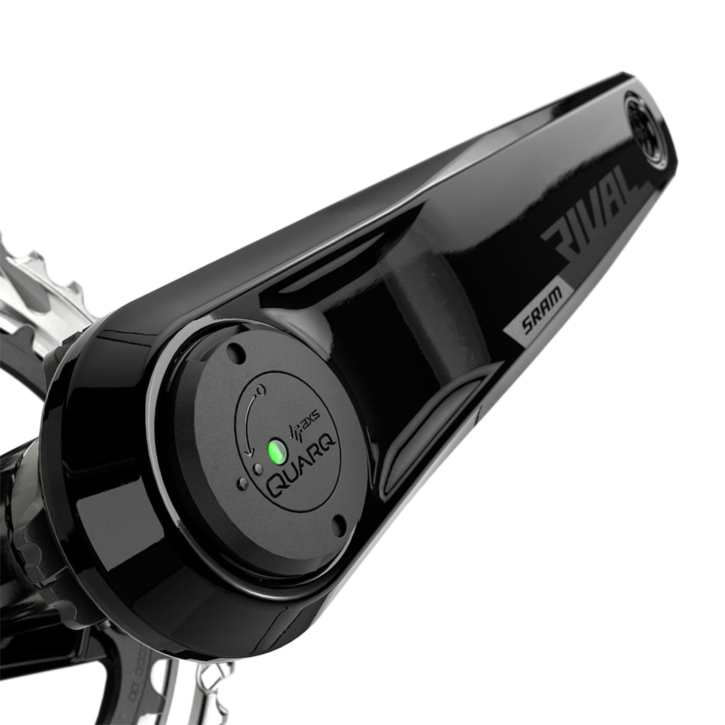 SRAM Rival D1 WIDE Quarq 2x 12-Speed Power Meter Crankset