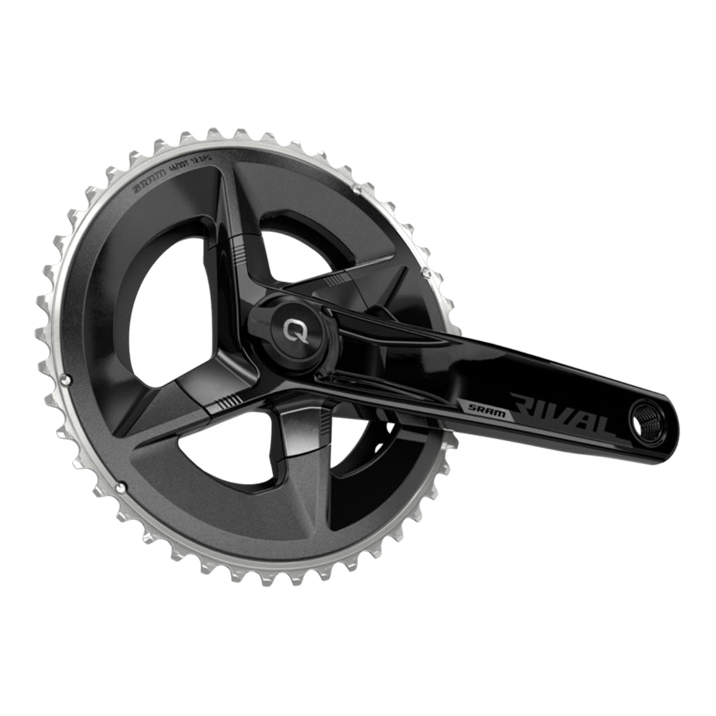 SRAM Rival D1 WIDE Quarq 2x 12-Speed Power Meter Crankset