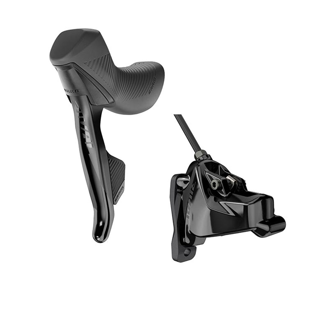 SRAM Rival eTap AXS Route 12 vitesses Freins à disque hydrauliques à montage plat et leviers de vitesses
